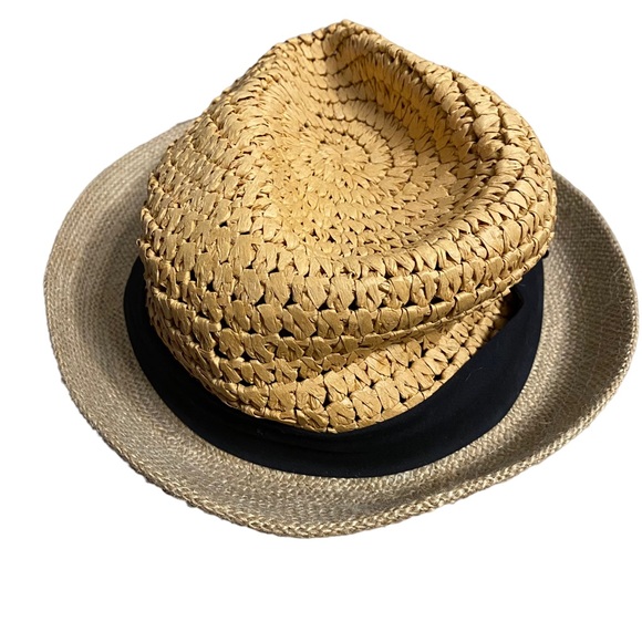 Steve Madden Fedora Straw Hat - Picture 3 of 6
